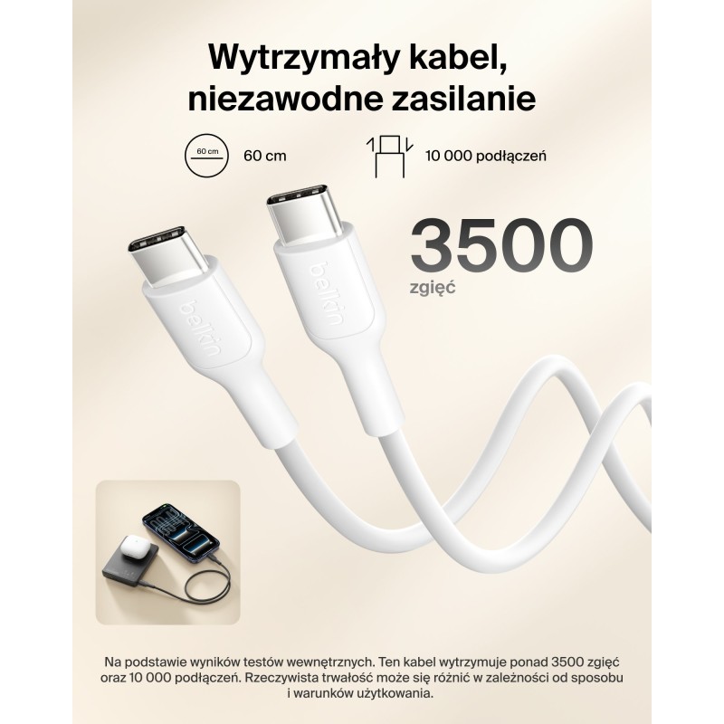 Belkin BoostCharge Powerbank 10 000 mAh, magnetyczny 7,5 W, … | PartsPC.pl