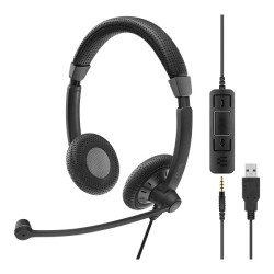 EPOS SC 75 USB MS - Słuchawka USB/Jack z kontrolą połączeń -… | PartsPC.pl