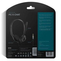 EPOS PC5 CHAT - Słuchawka stereo - Mini Jack | PartsPC.pl