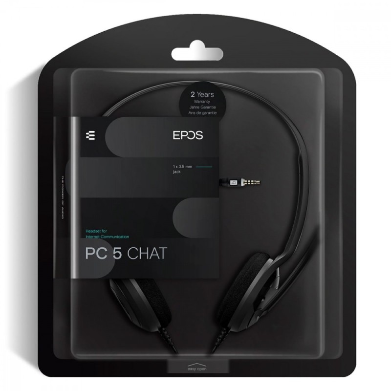 EPOS PC5 CHAT - Słuchawka stereo - Mini Jack | PartsPC.pl