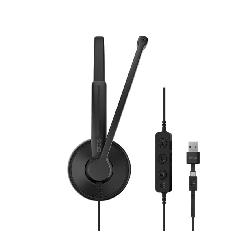 EPOS IMPACT 100 MS USB-C+A Stereo | PartsPC.pl