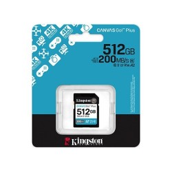 Karta pamięci SD 512GB Canvas Go Plus 200/160 MB/s C10 U3 V3… | PartsPC.pl