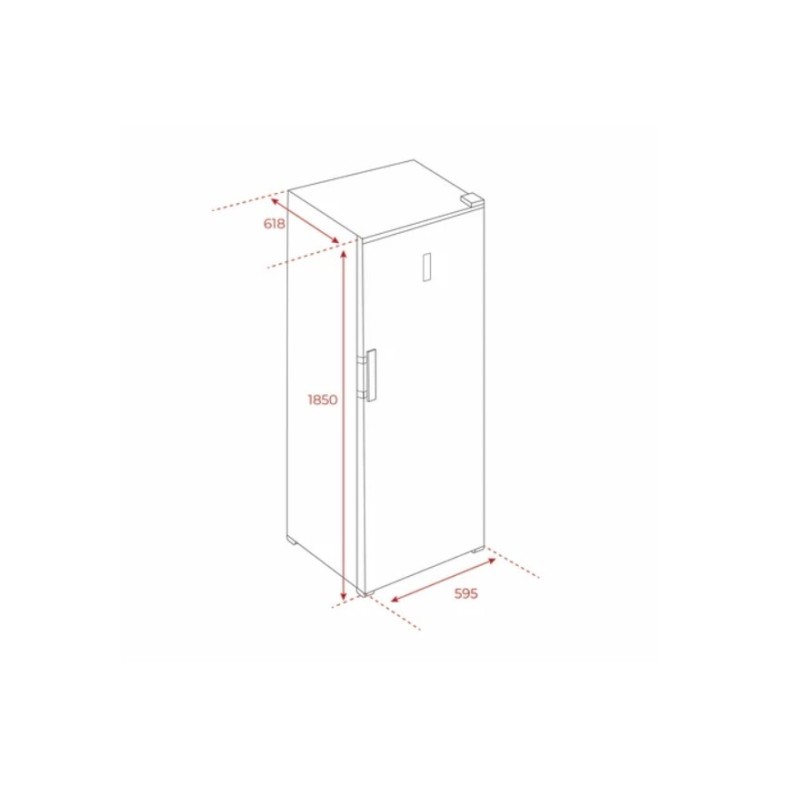 Zamrażarka szufladowa RSF75640SS 220-240 50EU | PartsPC.pl