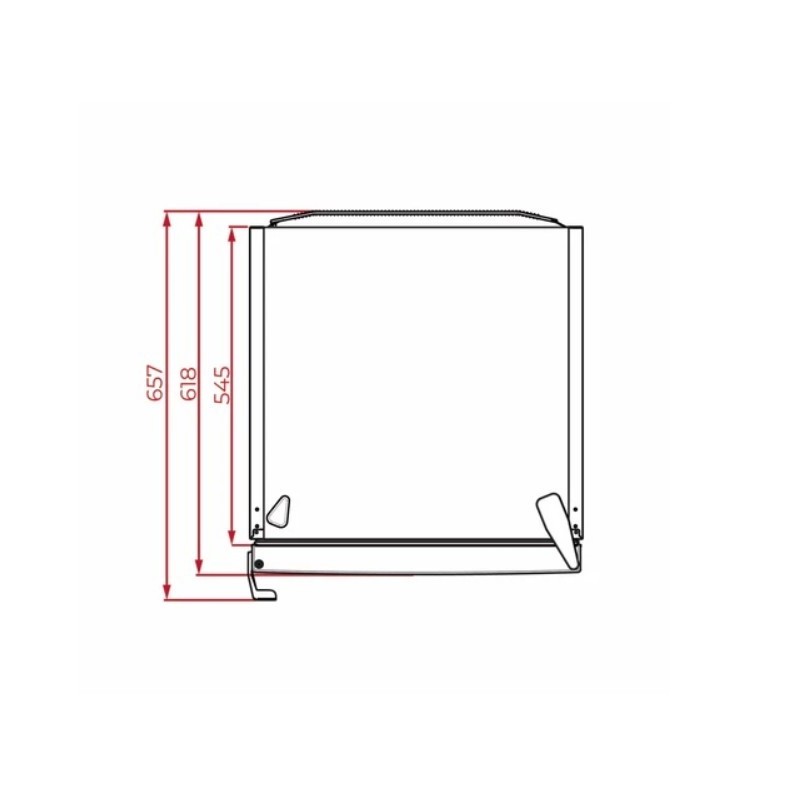 Zamrażarka szufladowa RSF75640SS 220-240 50EU | PartsPC.pl