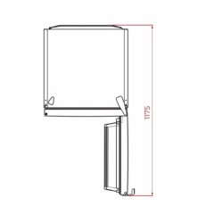 Zamrażarka szufladowa RSF75640SS 220-240 50EU | PartsPC.pl