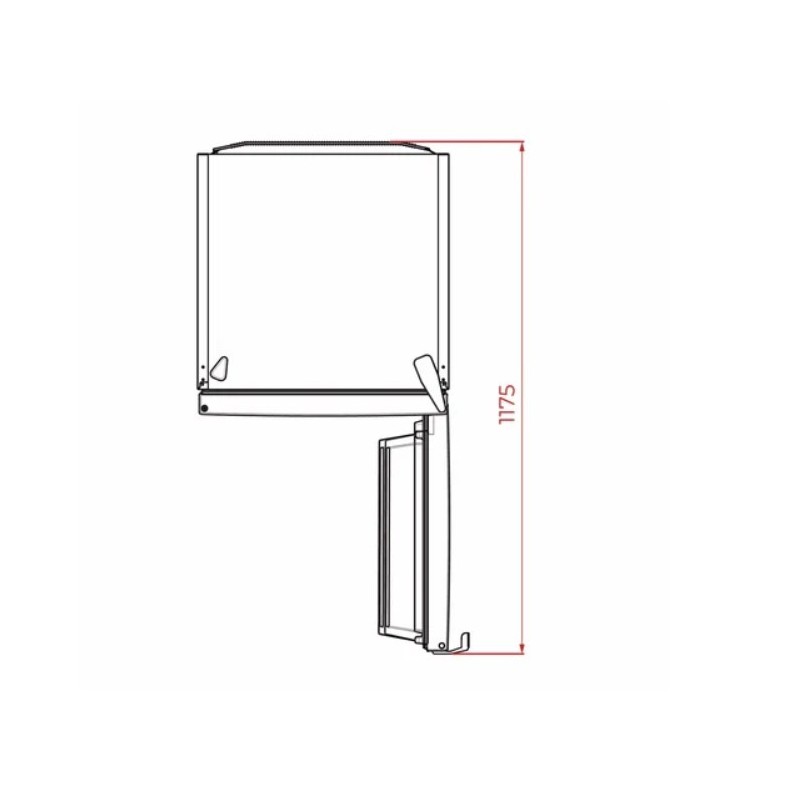 Zamrażarka szufladowa RSF75640SS 220-240 50EU | PartsPC.pl