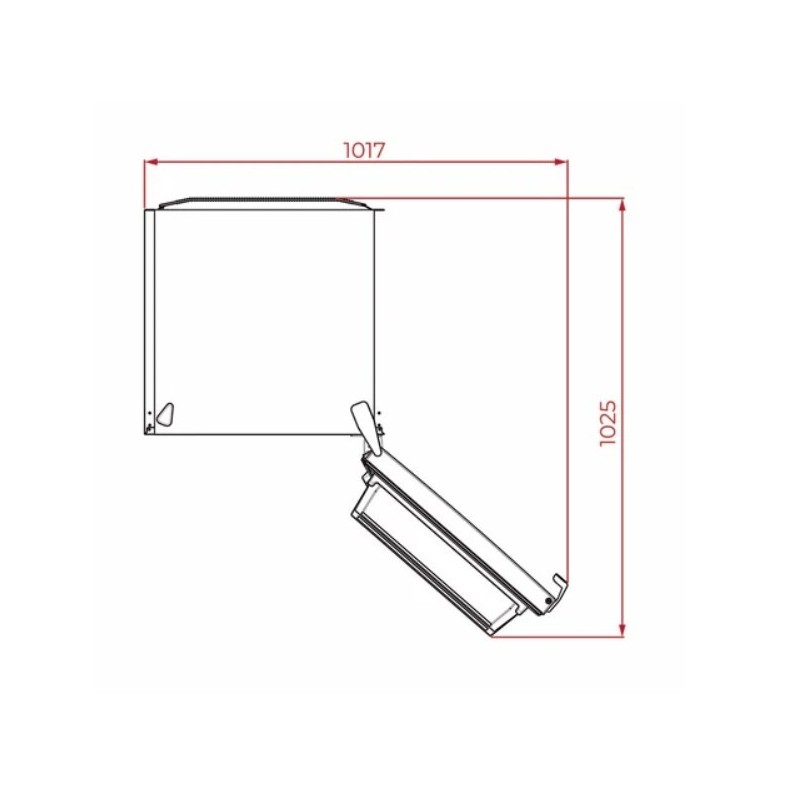 Zamrażarka szufladowa RSF75640SS 220-240 50EU | PartsPC.pl
