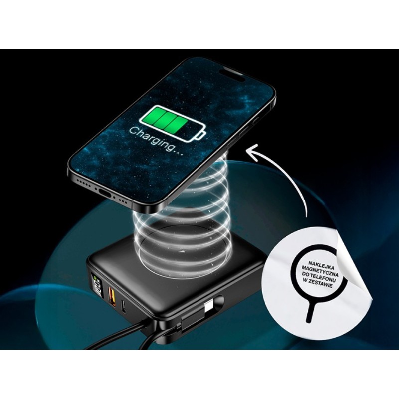 Powerbank Scout 1000mAh MAG+PD+QC | PartsPC.pl