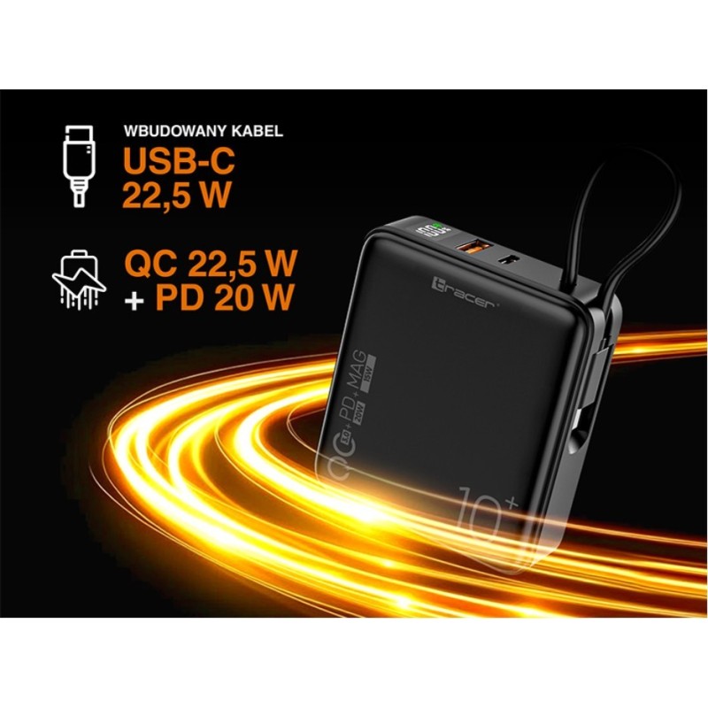 Powerbank Scout 1000mAh MAG+PD+QC | PartsPC.pl