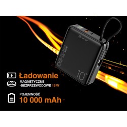 Powerbank Scout 1000mAh MAG+PD+QC | PartsPC.pl