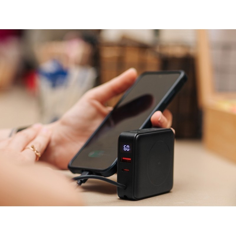 Powerbank Scout 1000mAh MAG+PD+QC | PartsPC.pl