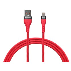 Kabel USB A - Lightning 1m Czerwony | PartsPC.pl