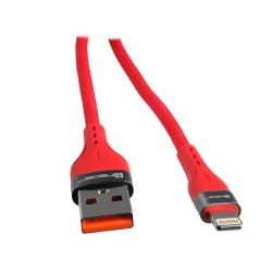 Kabel USB A - Lightning 1m Czerwony | PartsPC.pl