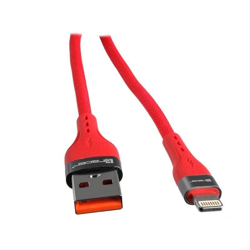 Kabel USB A - Lightning 1m Czerwony | PartsPC.pl