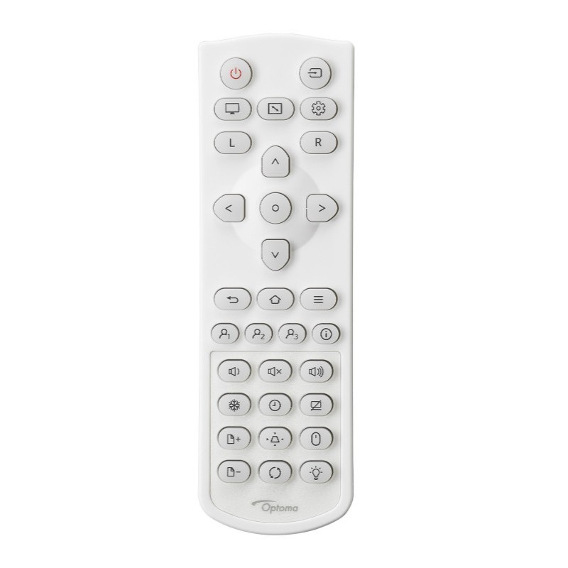Projektor UHZ67-W 4K UHD DLP LASER 4300 16X9 500 000:1 Biały | PartsPC.pl