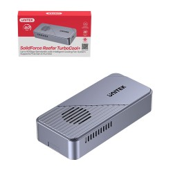 Unitek Obudowa na dysk SSD M.2 NVMe USB-C 80 Gbps z aktywnym… | PartsPC.pl