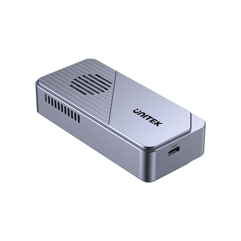 Unitek Obudowa na dysk SSD M.2 NVMe USB-C 80 Gbps z aktywnym… | PartsPC.pl