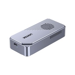 Unitek Obudowa na dysk SSD M.2 NVMe USB-C 80 Gbps z aktywnym… | PartsPC.pl