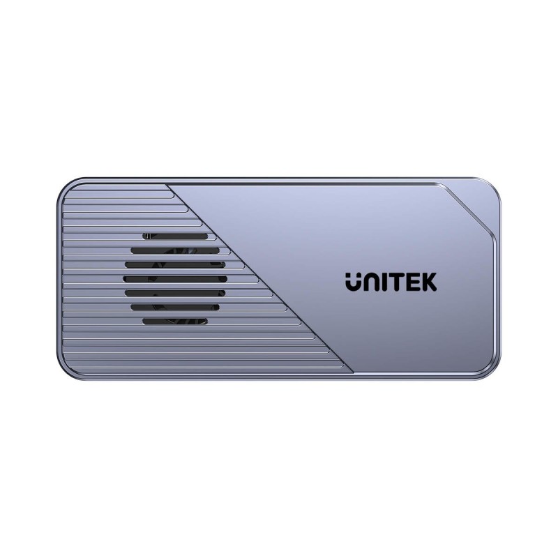 Unitek Obudowa na dysk SSD M.2 NVMe USB-C 80 Gbps z aktywnym… | PartsPC.pl