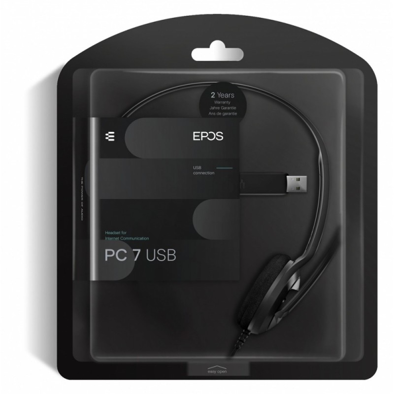 EPOS PC7 USB Słuchawka multimedialna | PartsPC.pl