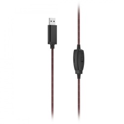Słuchawki komputerowe HS-USB400 | PartsPC.pl