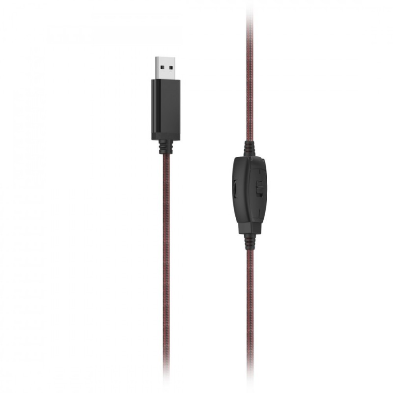Słuchawki komputerowe HS-USB400 | PartsPC.pl