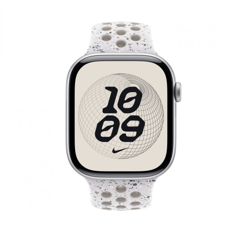 Pasek sportowy Nike w kolorze chmurnym szarym do koperty 46 … | PartsPC.pl