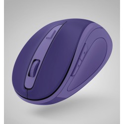 Mysz bezprzewodowa WM-400 niebieska | PartsPC.pl