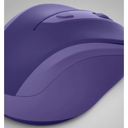 Mysz bezprzewodowa WM-400 niebieska | PartsPC.pl