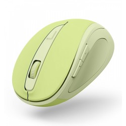 Mysz bezprzewodowa WM-400 zielona | PartsPC.pl