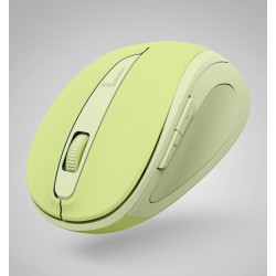 Mysz bezprzewodowa WM-400 zielona | PartsPC.pl