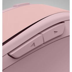 Mysz bezprzewodowa WM-400 różowa | PartsPC.pl