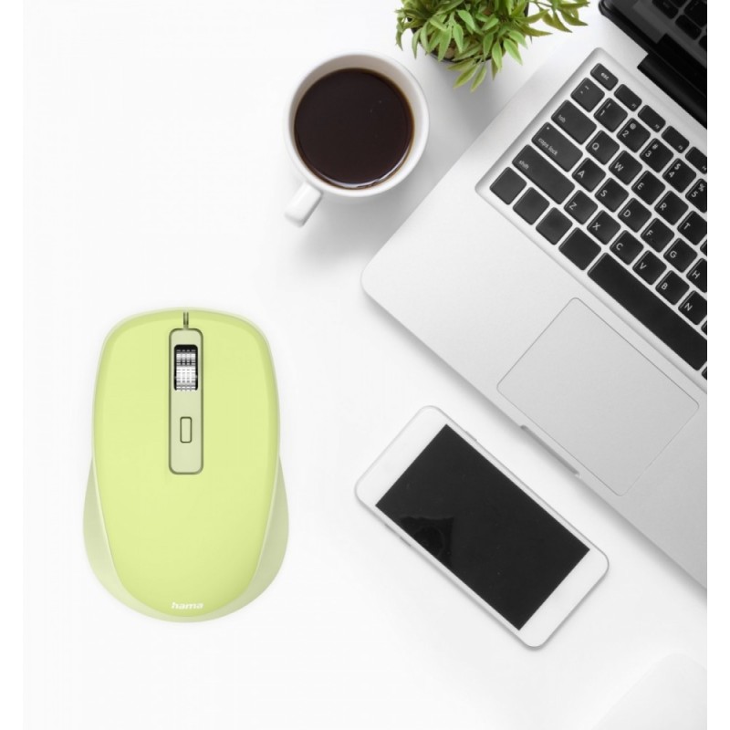 Mysz multi device WM-450 żółta | PartsPC.pl