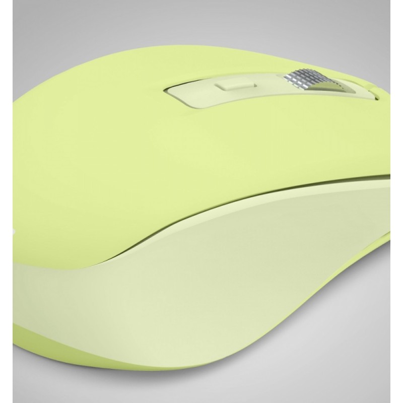 Mysz multi device WM-450 żółta | PartsPC.pl