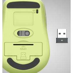 Mysz multi device WM-450 żółta | PartsPC.pl