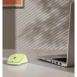Mysz multi device WM-450 żółta | PartsPC.pl