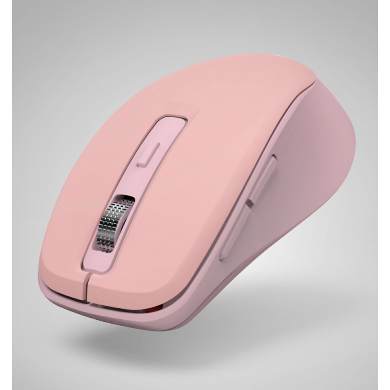 Mysz multi device WM-450 różowa | PartsPC.pl