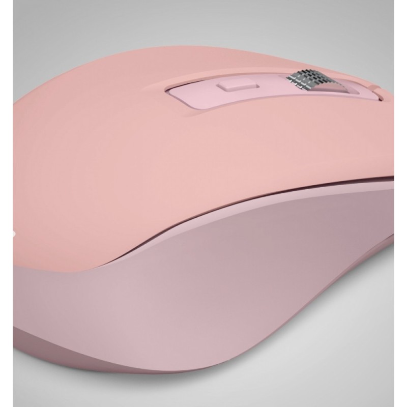 Mysz multi device WM-450 różowa | PartsPC.pl