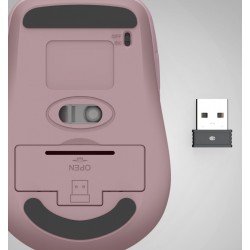 Mysz multi device WM-450 różowa | PartsPC.pl