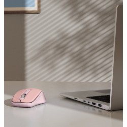 Mysz multi device WM-450 różowa | PartsPC.pl