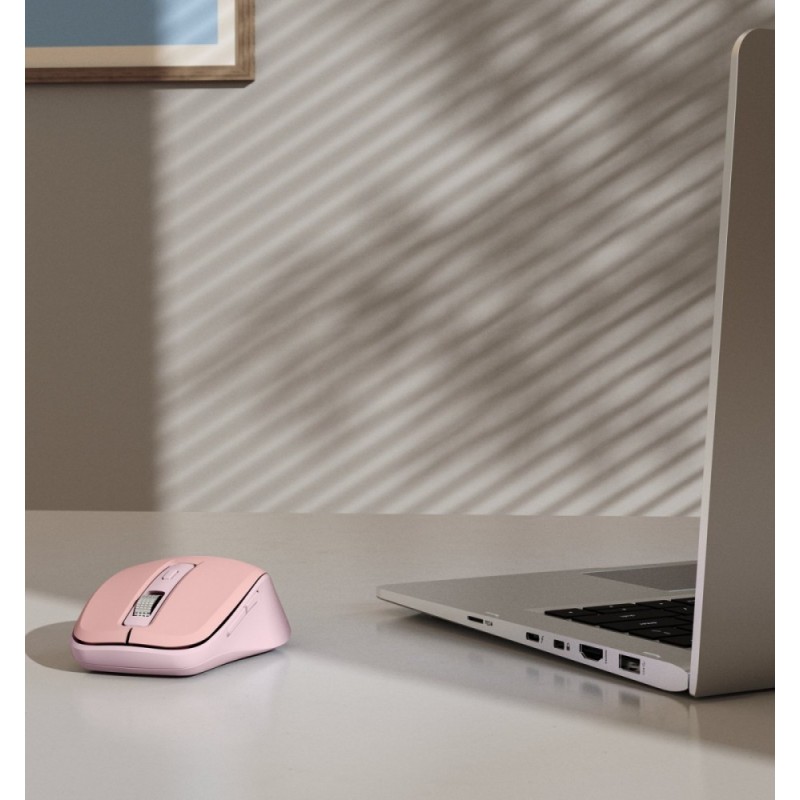 Mysz multi device WM-450 różowa | PartsPC.pl