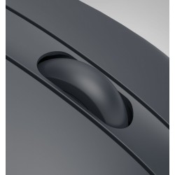 Mysz bezprzewodowa WM-100 czarna | PartsPC.pl