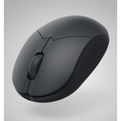Mysz bezprzewodowa WM-150 czarna | PartsPC.pl