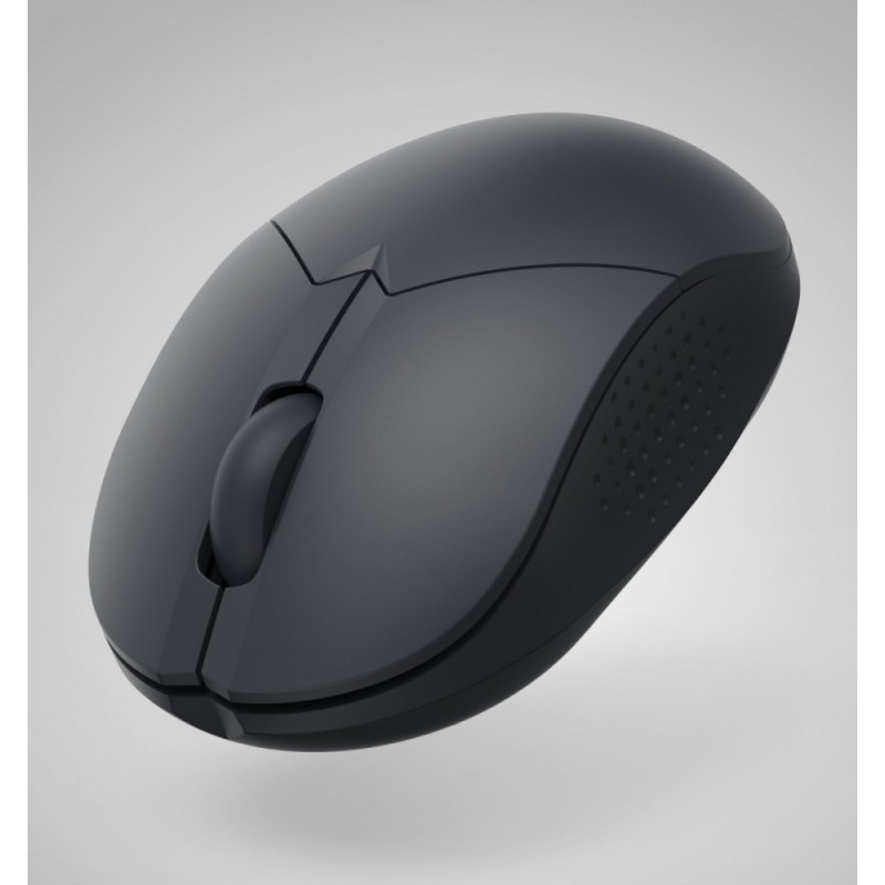 Mysz bezprzewodowa WM-150 czarna | PartsPC.pl