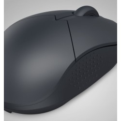Mysz bezprzewodowa WM-150 czarna | PartsPC.pl