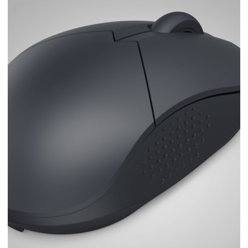 Mysz bezprzewodowa WM-150 czarna | PartsPC.pl