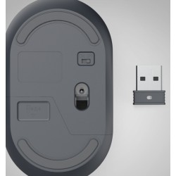 Mysz bezprzewodowa WM-150 czarna | PartsPC.pl