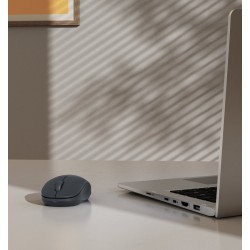 Mysz bezprzewodowa WM-150 czarna | PartsPC.pl