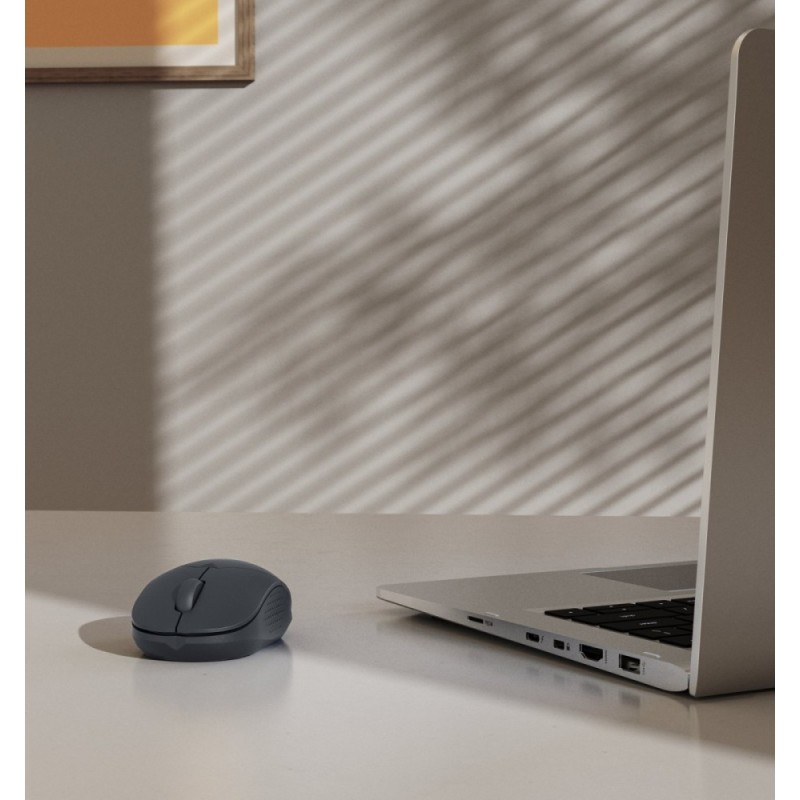 Mysz bezprzewodowa WM-150 czarna | PartsPC.pl