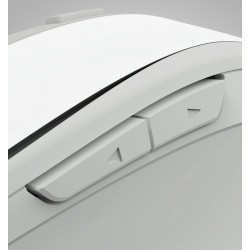 Mysz bezprzewodowa WM-400 biała | PartsPC.pl